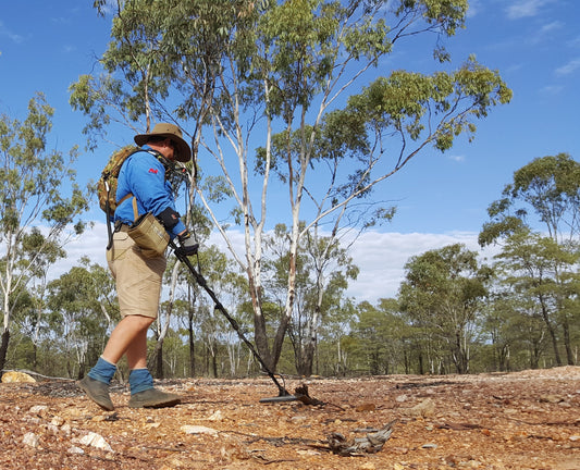 Gold Detecting in the Clermont