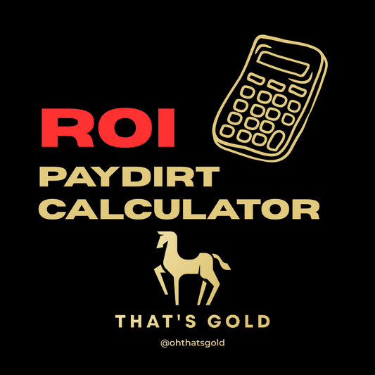 Paydirt ROI Calculator