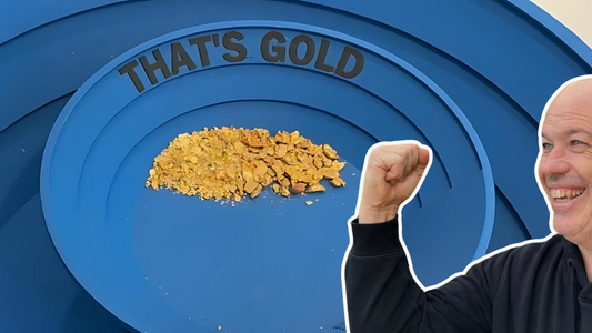 Imamage of Andrew Frost from youtube and the That's Gold Shop