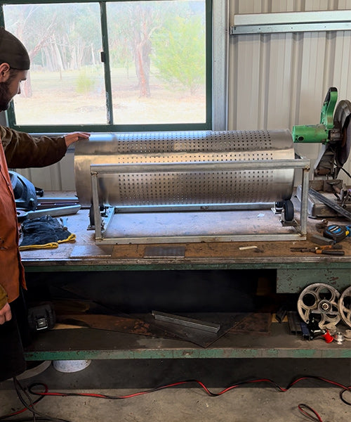 mechanical screening Trommel machine