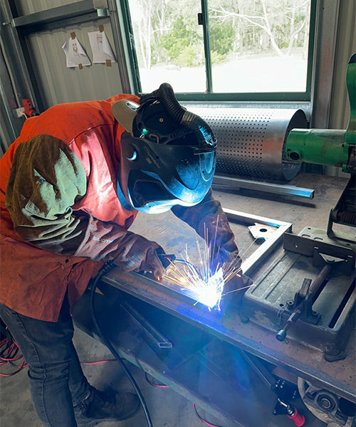 mechanical screening Trommel machine