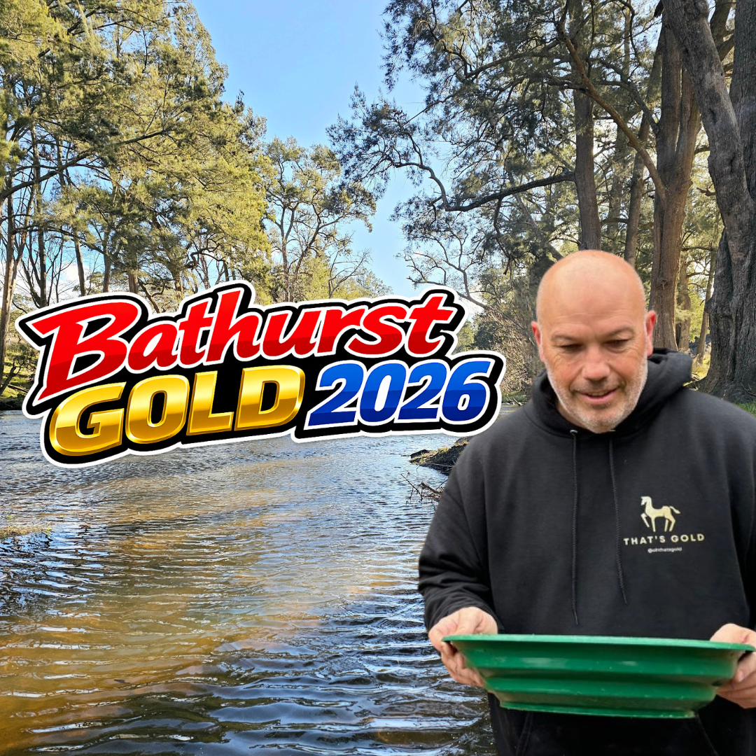 Gold Prospecting at Bathurst 2026