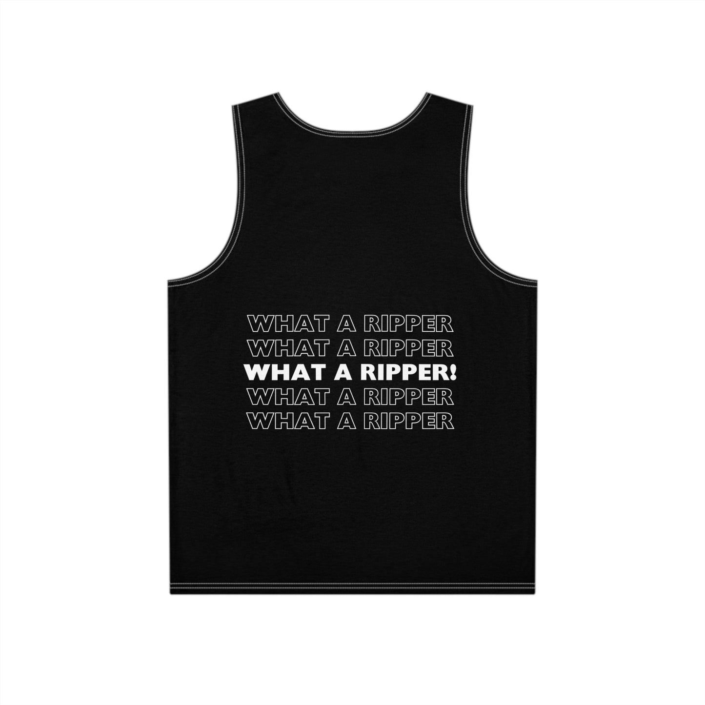 “What a Ripper” Singlet – Perfect for Legends!