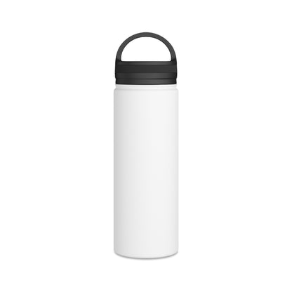 Stainless Steel Water Bottle, Handle Lid