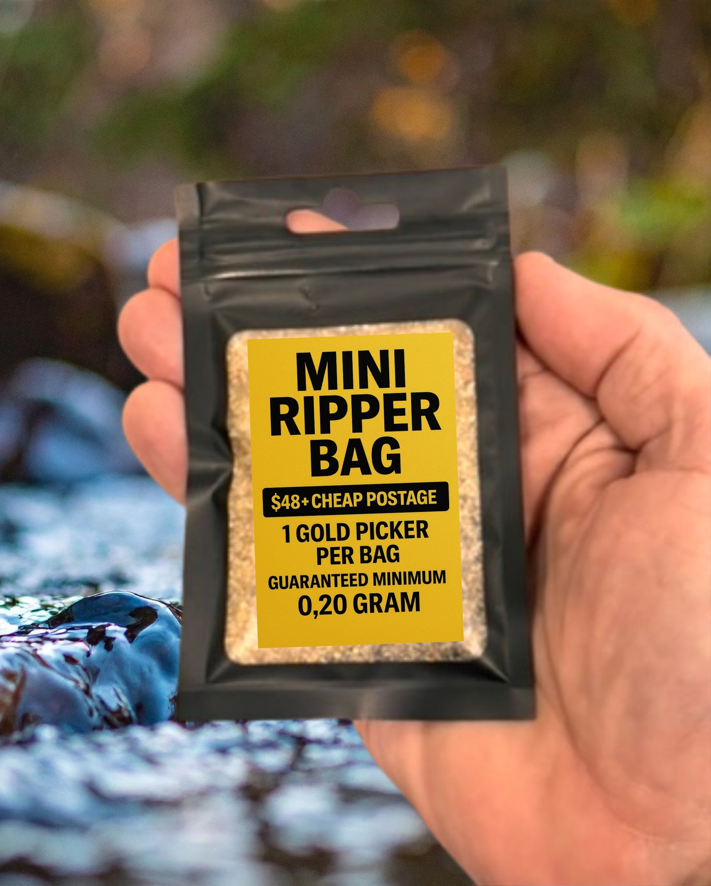 Mini Ripper Bag  Guaranteed Gold Picker