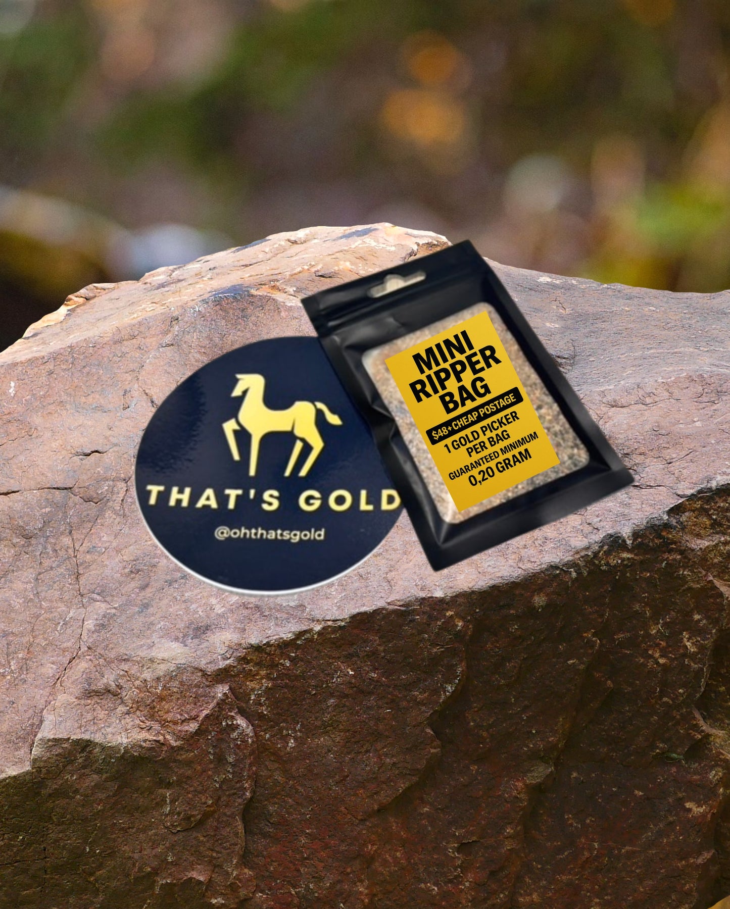 Mini Ripper Bag  Guaranteed Gold Picker