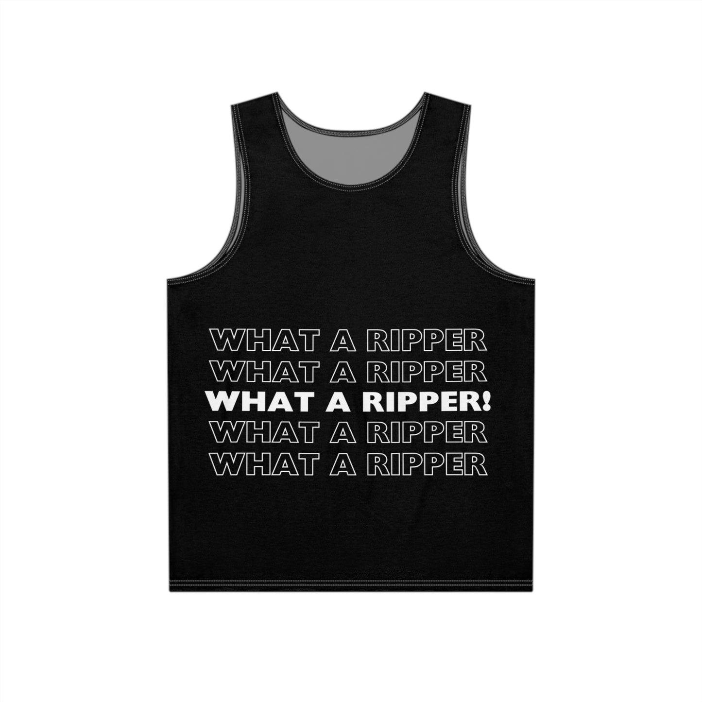 “What a Ripper” Singlet – Perfect for Legends!