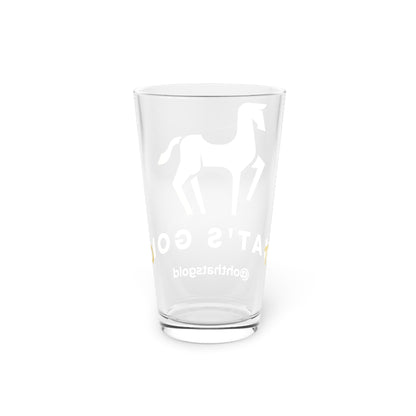 highly popular 16oz custom printed pint glasses- shop now