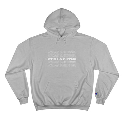 grey / white variant color Ripper Hoodie online-shop now