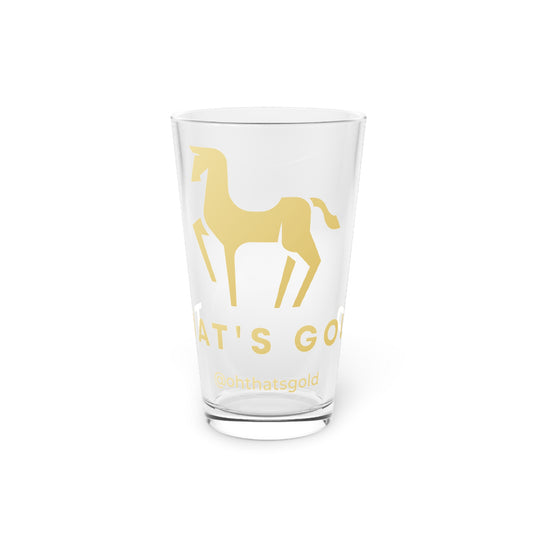 highly popular 16oz custom printed pint glasses- shop now