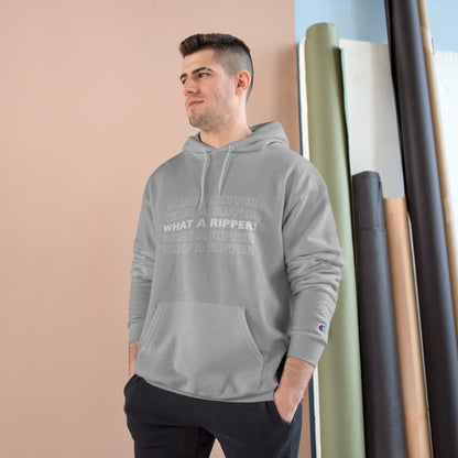 grey variant color Ripper Hoodie online-shop now for men